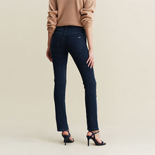 Load image into Gallery viewer, Inky Blue Denim Slim Lift And Shape Jeans