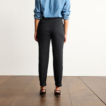 Load image into Gallery viewer, Black The Ultimate Cotton Rich Chino Trousers