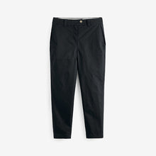 Load image into Gallery viewer, Black The Ultimate Cotton Rich Chino Trousers