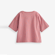 Load image into Gallery viewer, Pink Bright Heart Short Pyjamas 2 Pack (4-12yrs)