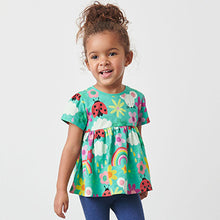 Load image into Gallery viewer, Green Cotton T-Shirt (3mths-6yrs)