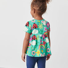 Load image into Gallery viewer, Green Cotton T-Shirt (3mths-6yrs)