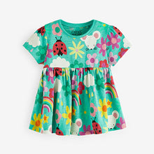 Load image into Gallery viewer, Green Cotton T-Shirt (3mths-6yrs)