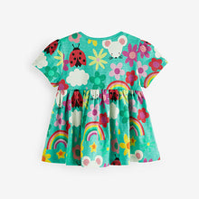 Load image into Gallery viewer, Green Cotton T-Shirt (3mths-6yrs)