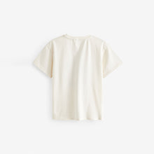 Load image into Gallery viewer, Ecru Oversized Embellished Graphic T-Shirt (3-12yrs)