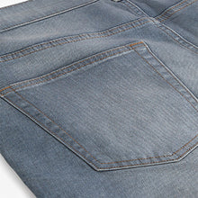 Load image into Gallery viewer, Grey Light Slim Fit Vintage Stretch Authentic Jeans