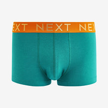 Load image into Gallery viewer, Red/ Blue Rich Paisley Hipsters 4 Pack