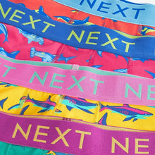 Load image into Gallery viewer, Shark Print Hipsters 4 Pack