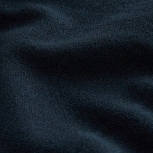 Load image into Gallery viewer, Navy Blue Short Sleeved Knitted Polo Shirt