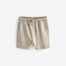 Load image into Gallery viewer, Cement 100% Cotton Jersey Shorts (3mths-5-6yrs)
