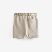 Load image into Gallery viewer, Cement 100% Cotton Jersey Shorts (3mths-5-6yrs)
