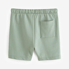 Load image into Gallery viewer, Mineral Blue Jersey Shorts