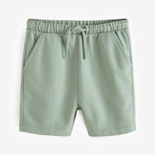 Load image into Gallery viewer, Mineral Blue Jersey Shorts