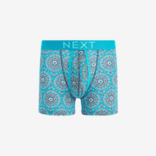 Load image into Gallery viewer, Medallion Print A-Front Boxers 4 Pack