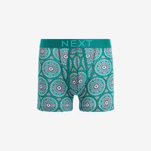 Load image into Gallery viewer, Medallion Print A-Front Boxers 4 Pack