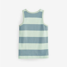 Load image into Gallery viewer, Blue Shark Vests 3 Pack (1.5-8yrs)