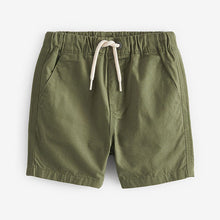 Load image into Gallery viewer, Khaki Green Pull-On Shorts (3mths-6yrs)