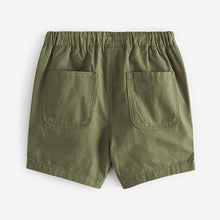 Load image into Gallery viewer, Khaki Green Pull-On Shorts (3mths-6yrs)