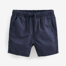 Load image into Gallery viewer, Navy Pull-On Shorts (3mths-6yrs)