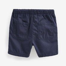 Load image into Gallery viewer, Navy Pull-On Shorts (3mths-6yrs)