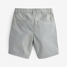 Load image into Gallery viewer, Light Grey Chino Shorts (3-12yrs)