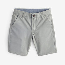 Load image into Gallery viewer, Light Grey Chino Shorts (3-12yrs)