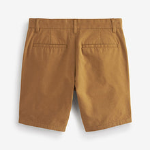 Load image into Gallery viewer, Tan Brown Chino Shorts (3-12yrs)