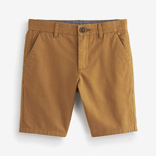 Load image into Gallery viewer, Tan Brown Chino Shorts (3-12yrs)