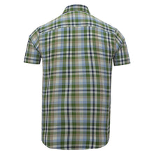 Load image into Gallery viewer, Dark Green Short Sleeve Oxford Shirt