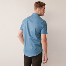 Load image into Gallery viewer, Blue Print Easy Iron Button Down Oxford Shirt Regular Fit