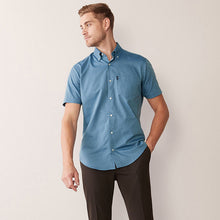 Load image into Gallery viewer, Blue Print Easy Iron Button Down Oxford Shirt Regular Fit