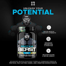 Load image into Gallery viewer, USN Beast Protein 800gm