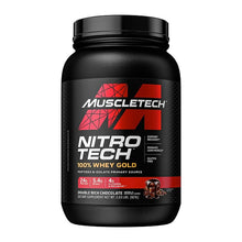Load image into Gallery viewer, Muscletech Nitrotech Whey Gold 2 lbs