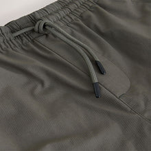 Load image into Gallery viewer, Charcoal Grey Technical Cargo Shorts