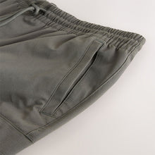 Load image into Gallery viewer, Charcoal Grey Technical Cargo Shorts