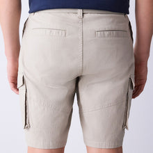 Load image into Gallery viewer, Stone Belted Ripstop Cargo Shorts