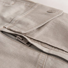Load image into Gallery viewer, Stone Belted Ripstop Cargo Shorts
