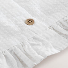 Load image into Gallery viewer, White Sleeveless Waistcoat (11-12yrs)