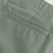 Load image into Gallery viewer, Green Sage Stretch Cotton Rich Cargo Shorts