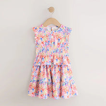 Load image into Gallery viewer, Bright Ditsy Top And Skirt Set (3-12yrs)