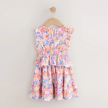 Load image into Gallery viewer, Bright Ditsy Top And Skirt Set (3-12yrs)