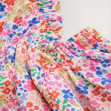 Load image into Gallery viewer, Bright Ditsy Top And Skirt Set (3-12yrs)