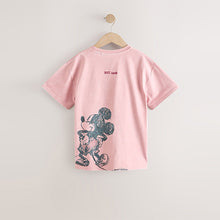 Load image into Gallery viewer, Pink Mickey Mouse Oversized License Graphic T-Shirt (6yrs)
