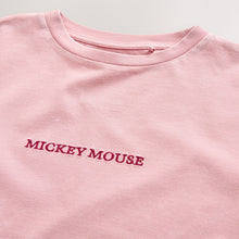 Load image into Gallery viewer, Pink Mickey Mouse Oversized License Graphic T-Shirt (6yrs)