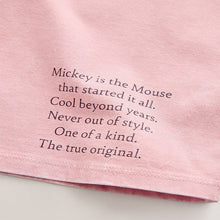 Load image into Gallery viewer, Pink Mickey Mouse Oversized License Graphic T-Shirt (6yrs)