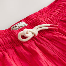 Load image into Gallery viewer, Coral Pink Textured 5 Inch Swim Shorts