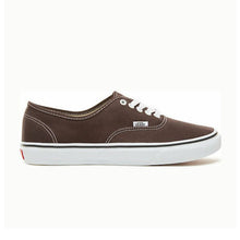 Load image into Gallery viewer, VANS AUTHENTIC CHOCOLATE/TRUE WHITE SHOES
