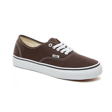 Load image into Gallery viewer, VANS AUTHENTIC CHOCOLATE/TRUE WHITE SHOES