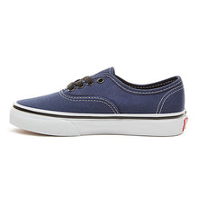 Load image into Gallery viewer, VANS AUTHENTIC MEDIUM BLUE/BLACK SHOES
