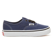 Load image into Gallery viewer, VANS AUTHENTIC MEDIUM BLUE/BLACK SHOES
